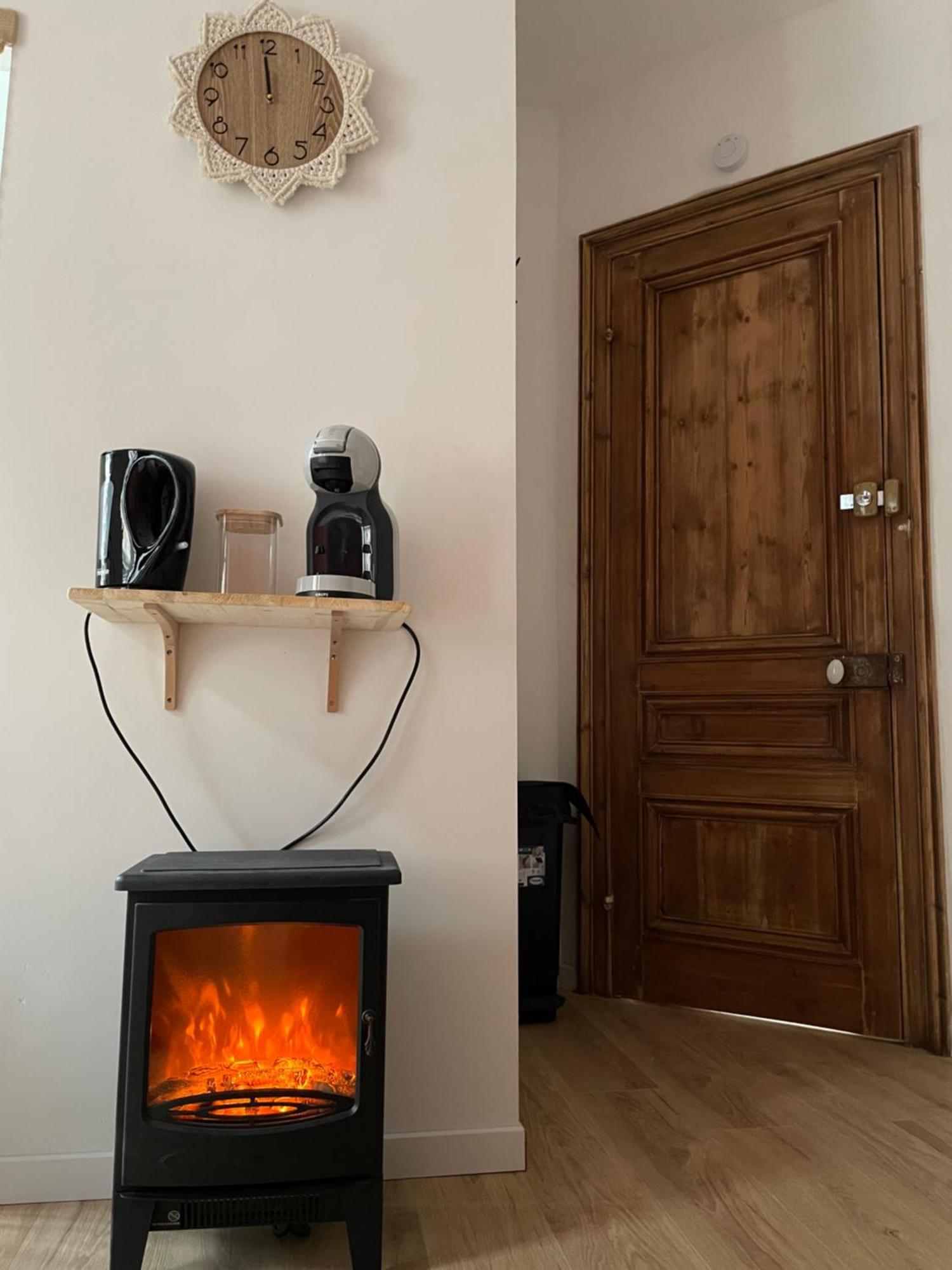 Studio Cosy Et Chaleureux Calais Exterior foto