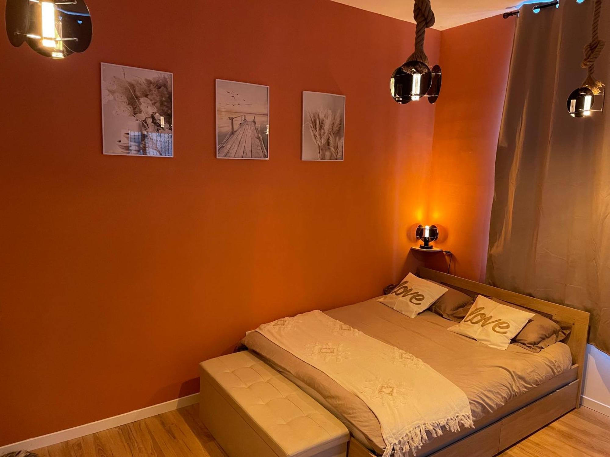Studio Cosy Et Chaleureux Calais Exterior foto